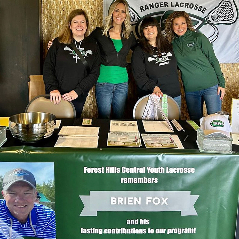 Forest Hills Central Youth Lacrosse Brien Fox Memorial Golf Outing