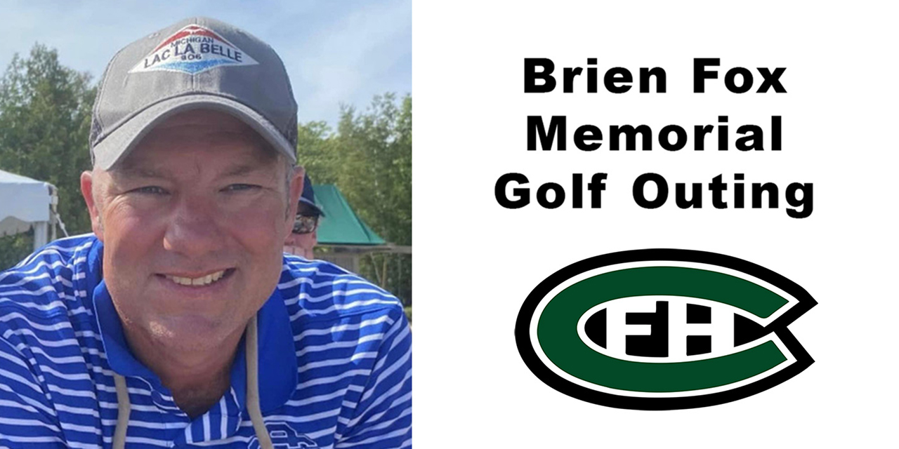 Forest Hills Central Ranger Youth Lacrosse Grand Rapids Brien Fox Memorial Golf Outing