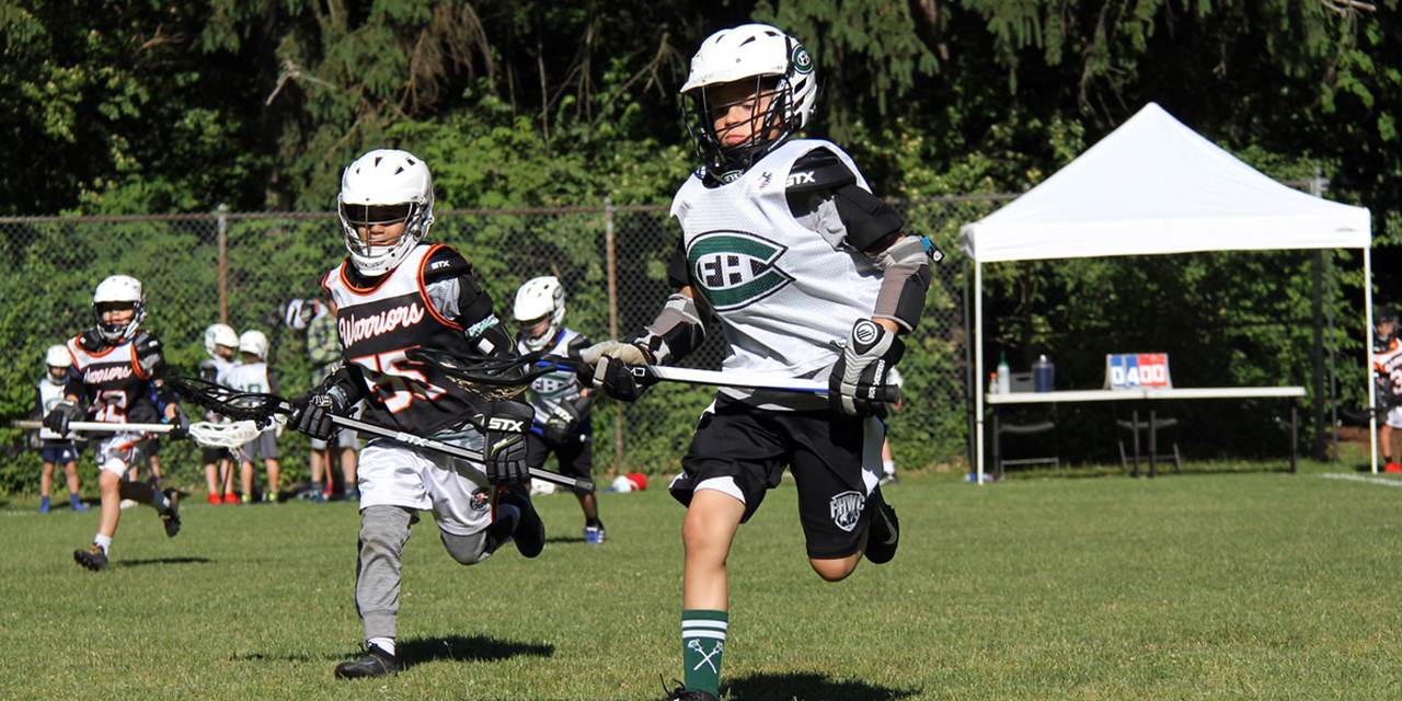 Forest Hills Central Ranger Youth Lacrosse Grand Rapids Michigan Small Ball